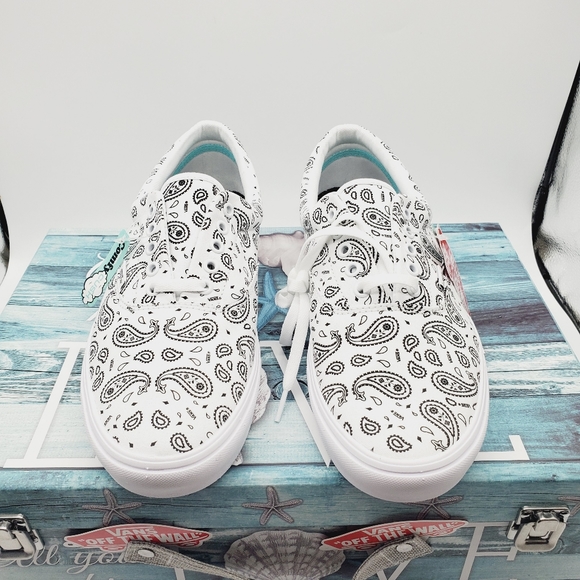 Vans Paisley True White Comfycush Era - Picture 15 of 16